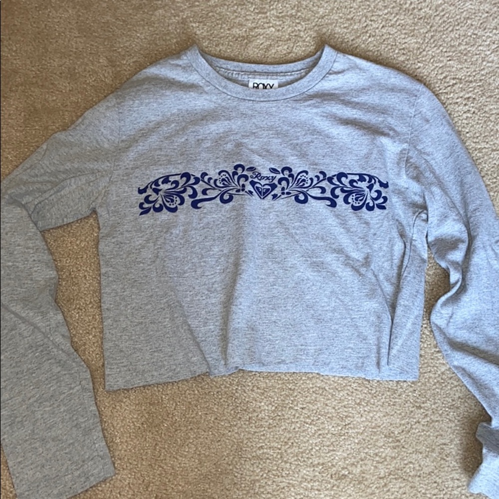 crop long sleeve